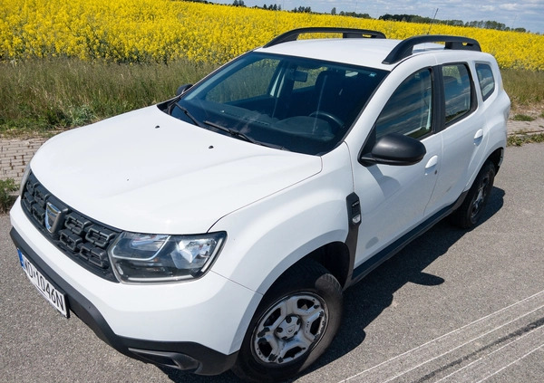 Dacia Duster cena 50000 przebieg: 139000, rok produkcji 2019 z Przasnysz małe 232